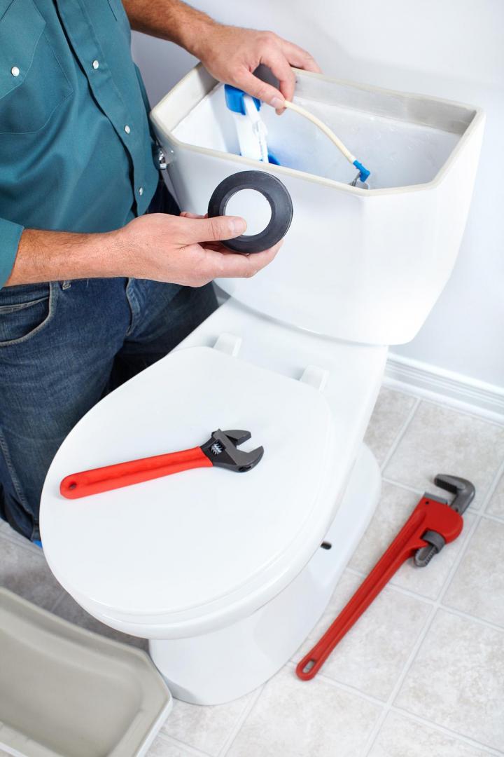 Installation sanitaire Sainte-Rose